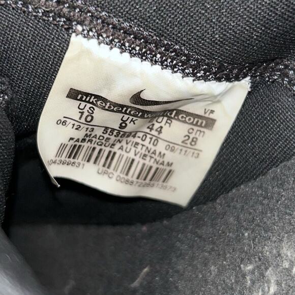 Nike SB Rabona Low Charcoal Gray White 553694-010 Mens US Size 10 Sneaker Shoes - Picture 11 of 11